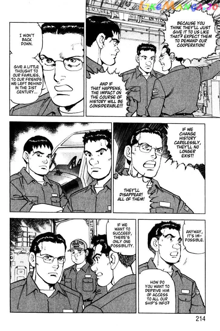 Read Zipang  Manga chapter 9 image 7 on Lezhin