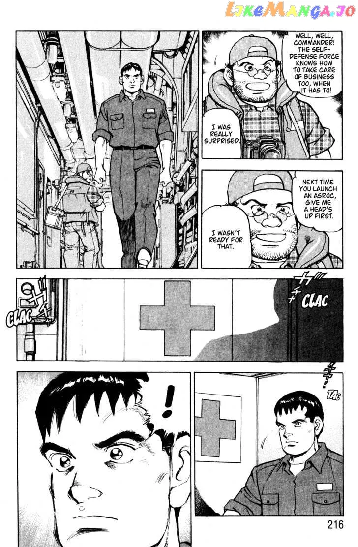 Read Zipang  Manga chapter 9 image 9 on Lezhin