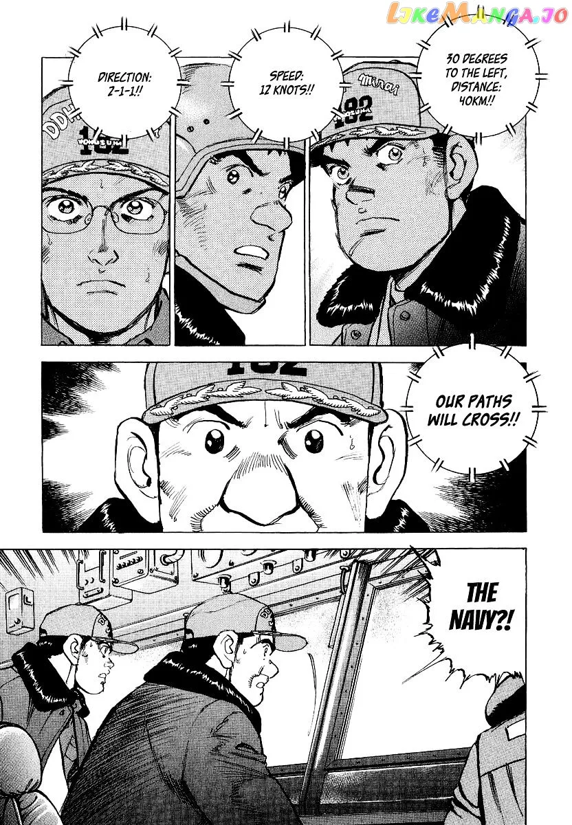 Read Zipang  Manga chapter 90 image 11 on Lezhin