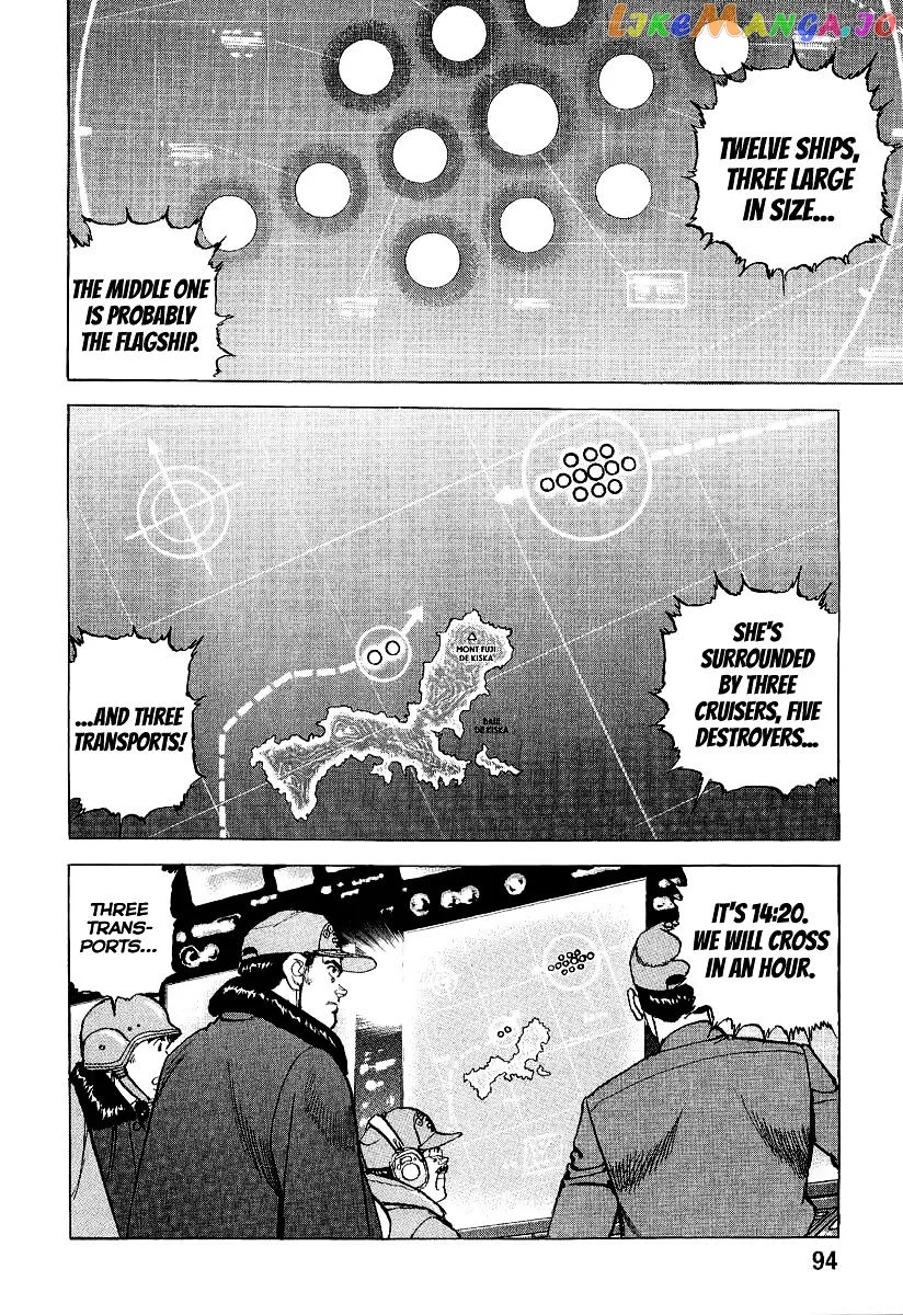 Read Zipang  Manga chapter 90 image 12 on Lezhin