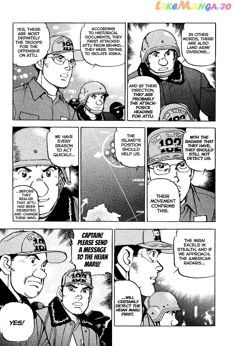 Read Zipang  Manga chapter 90 image 13 on Lezhin