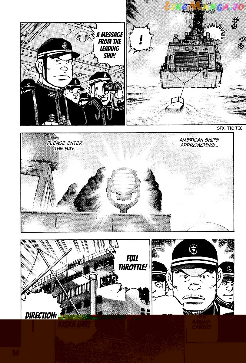 Read Zipang  Manga chapter 90 image 14 on Lezhin