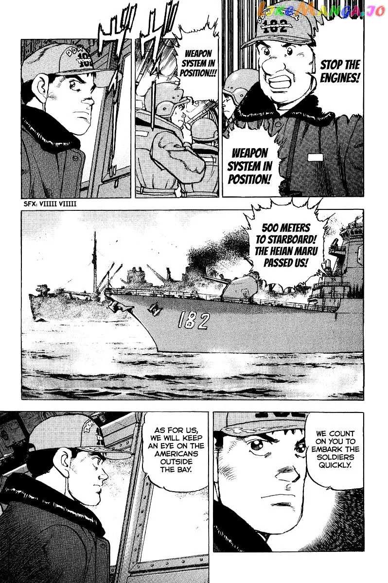 Read Zipang  Manga chapter 90 image 15 on Lezhin