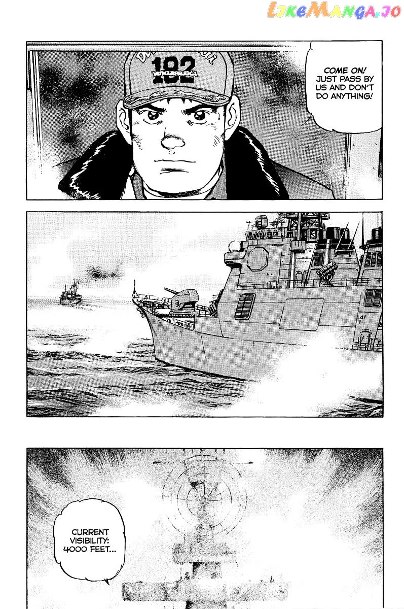 Read Zipang  Manga chapter 90 image 16 on Lezhin