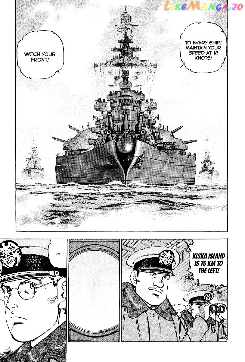 Read Zipang  Manga chapter 90 image 17 on Lezhin