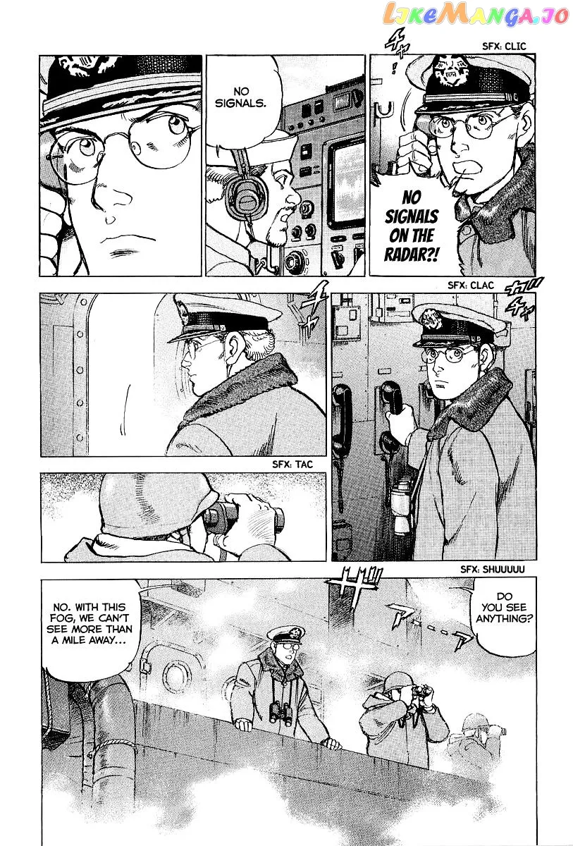 Read Zipang  Manga chapter 90 image 18 on Lezhin