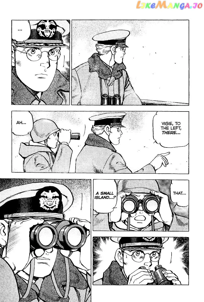 Read Zipang  Manga chapter 90 image 19 on Lezhin