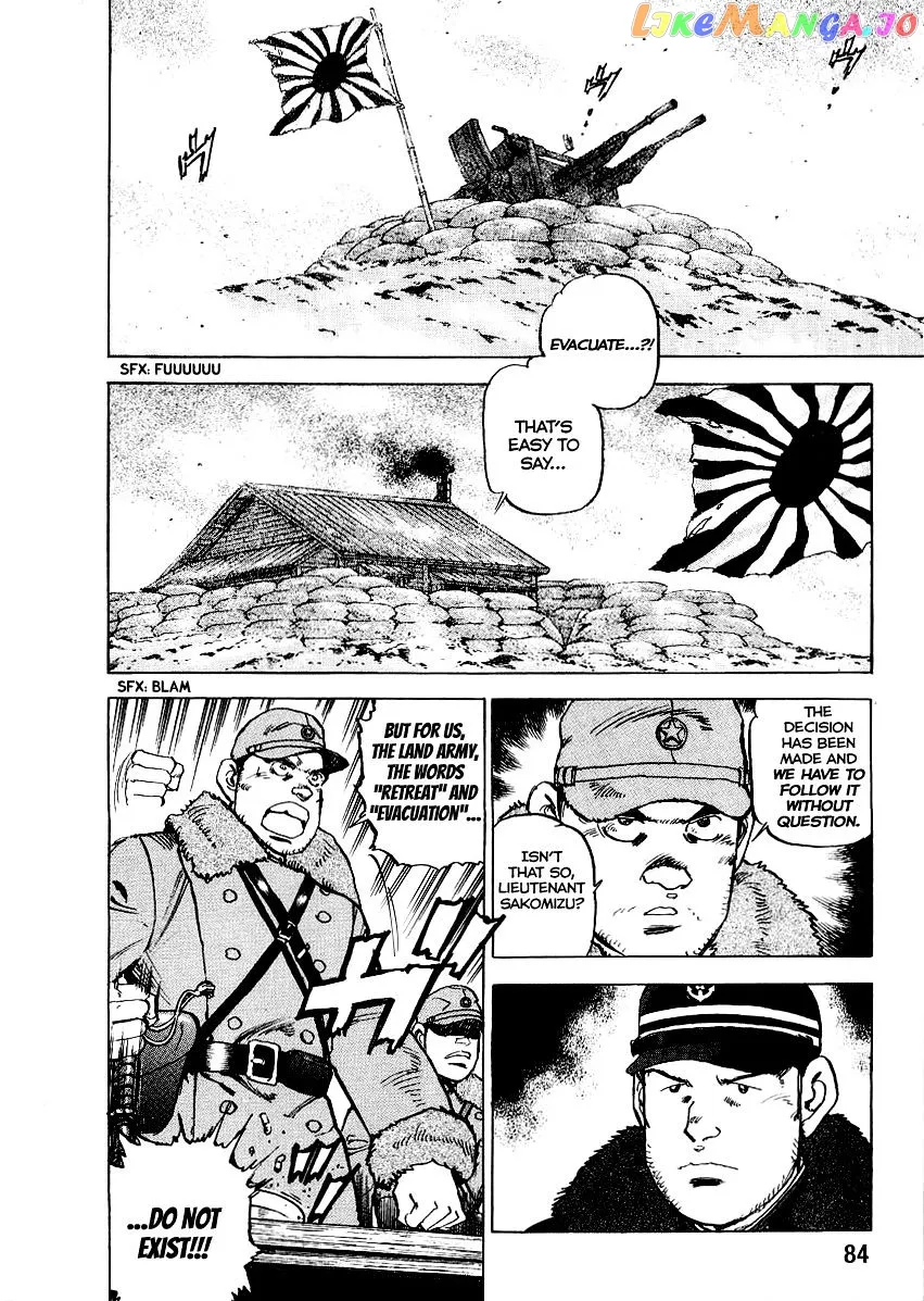 Read Zipang  Manga chapter 90 image 2 on Lezhin