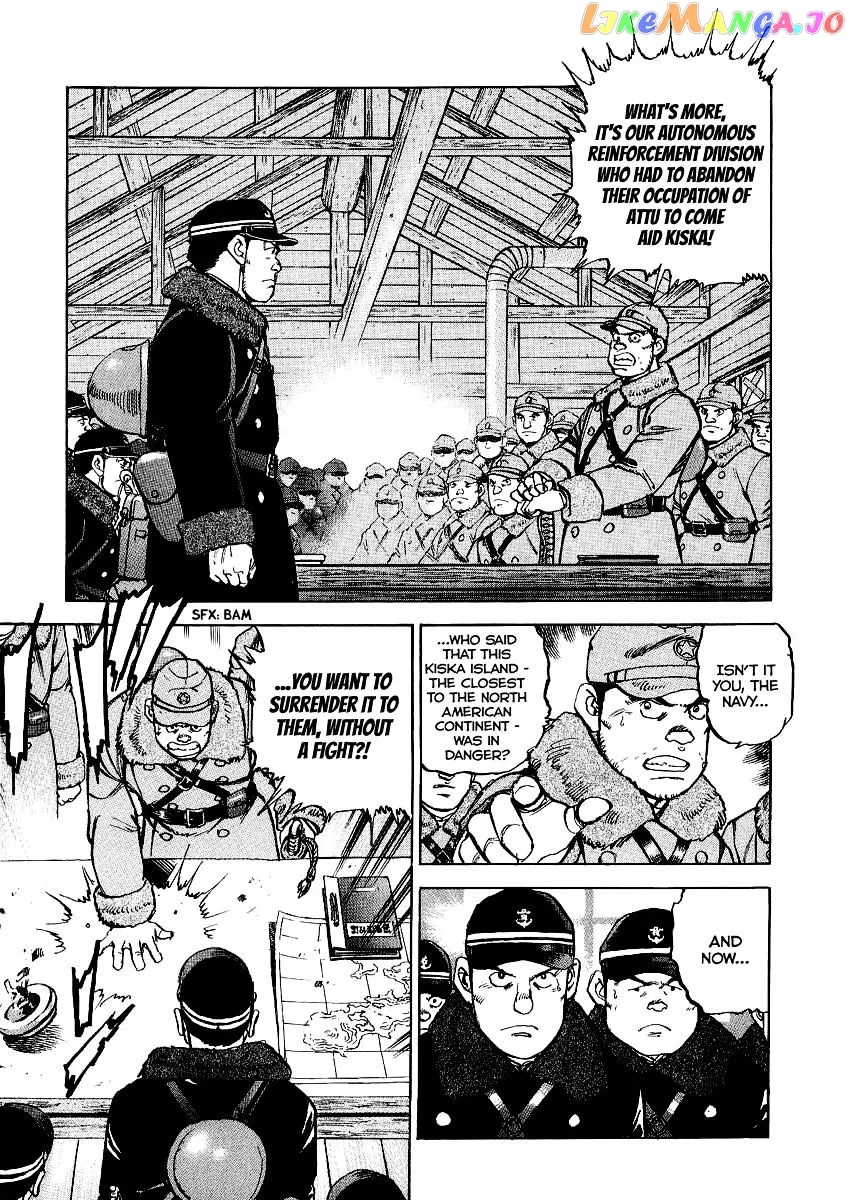 Read Zipang  Manga chapter 90 image 3 on Lezhin