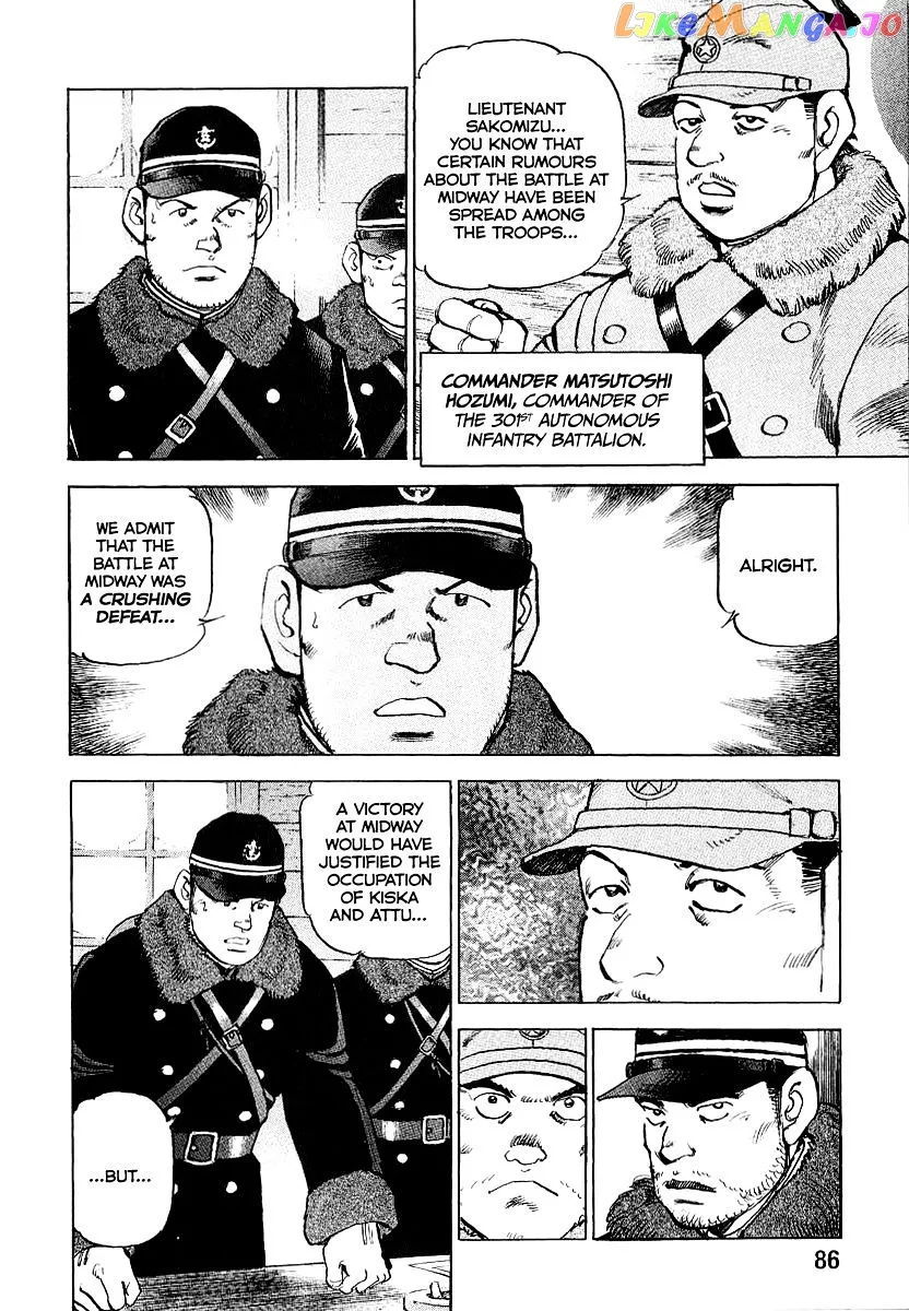 Read Zipang  Manga chapter 90 image 4 on Lezhin