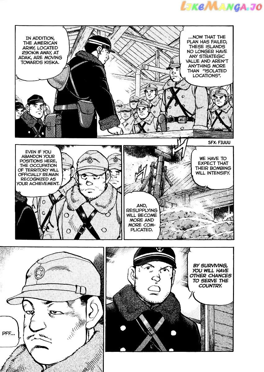 Read Zipang  Manga chapter 90 image 5 on Lezhin