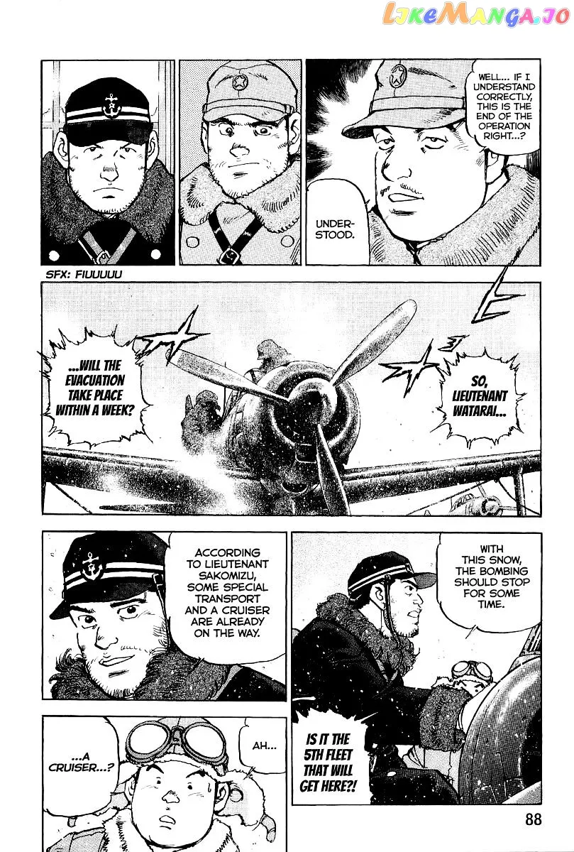 Read Zipang  Manga chapter 90 image 6 on Lezhin