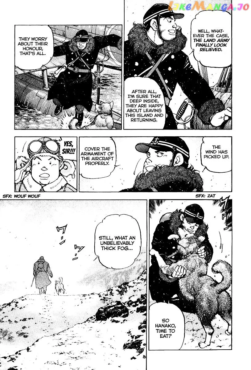 Read Zipang  Manga chapter 90 image 7 on Lezhin