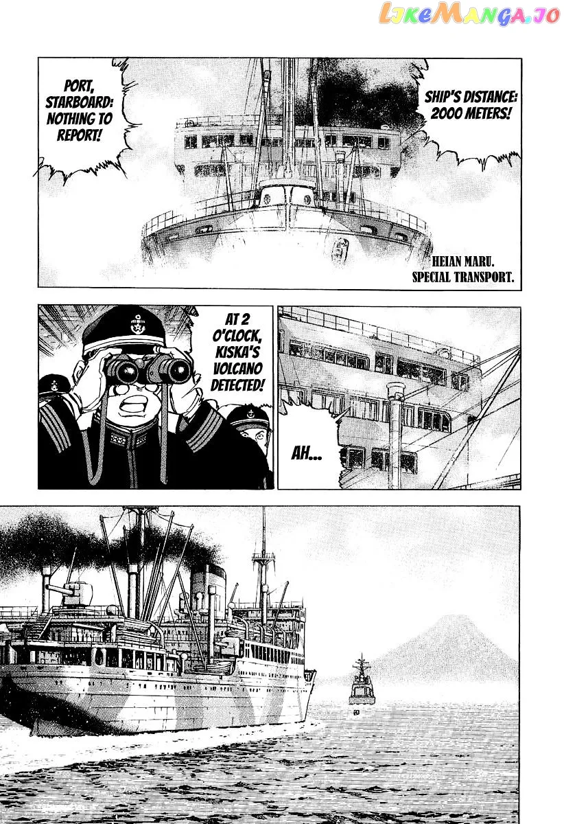 Read Zipang  Manga chapter 90 image 9 on Lezhin