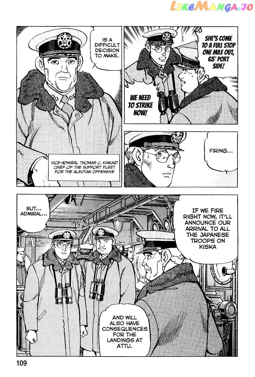 Read Zipang  Manga chapter 91 image 10 on Lezhin