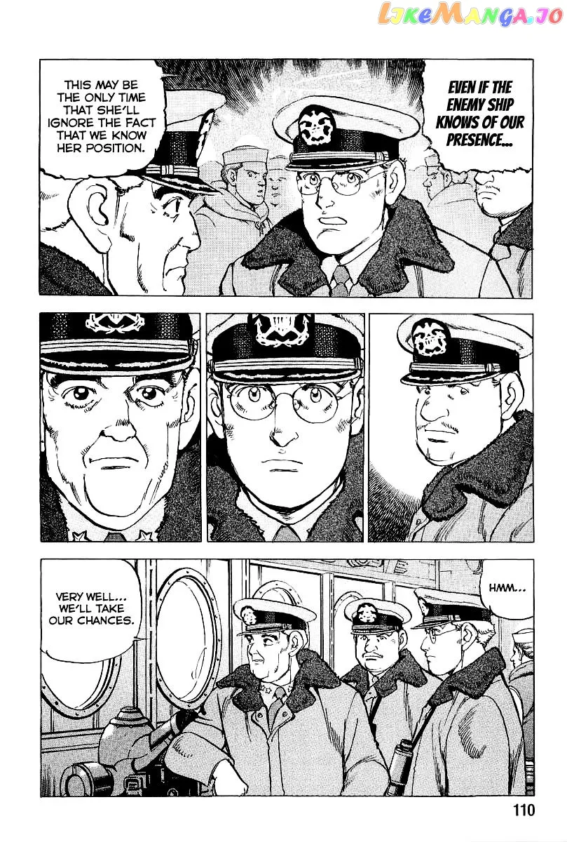 Read Zipang  Manga chapter 91 image 11 on Lezhin