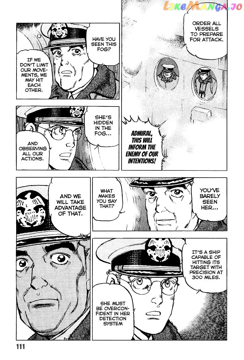 Read Zipang  Manga chapter 91 image 12 on Lezhin