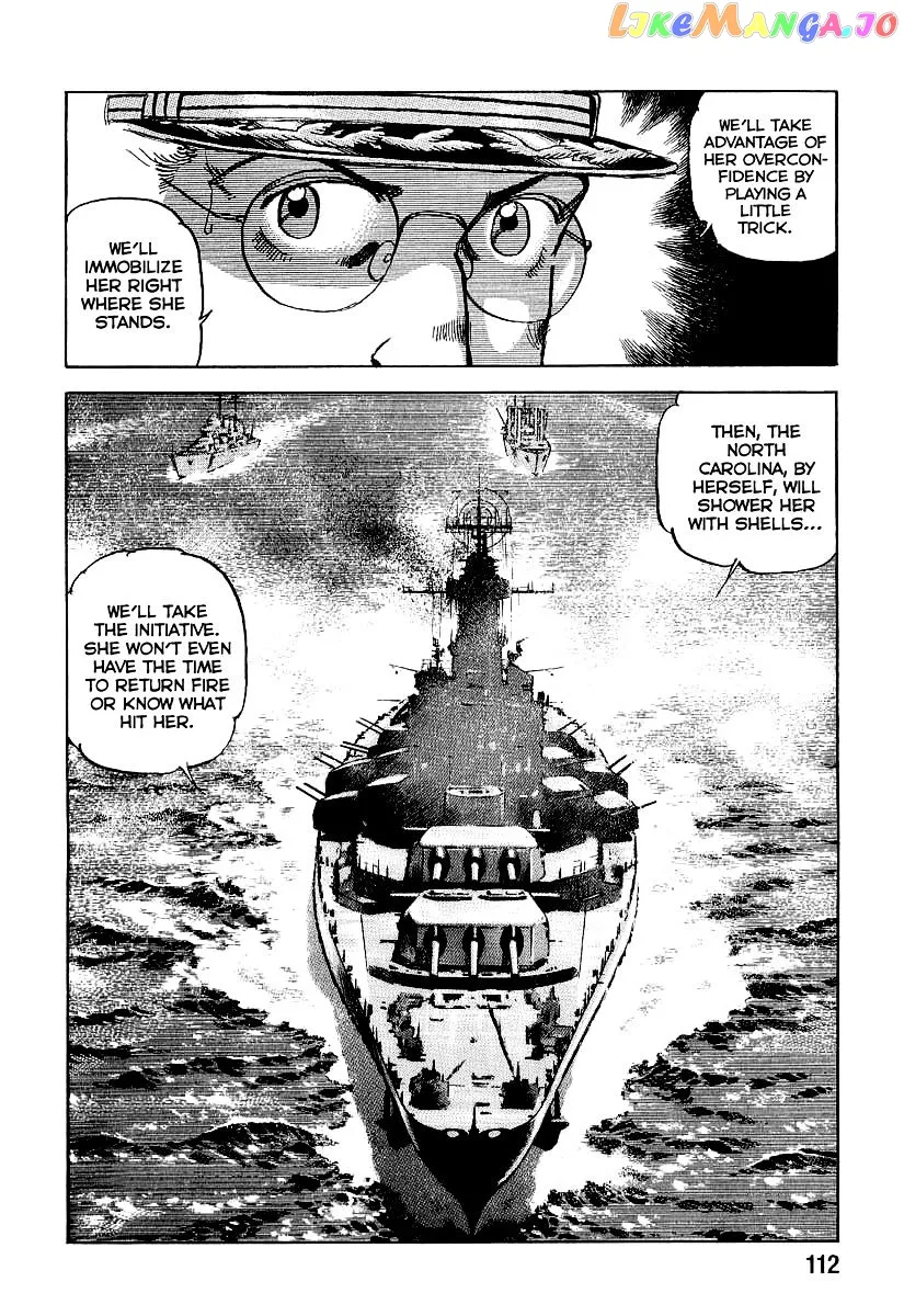 Read Zipang  Manga chapter 91 image 13 on Lezhin