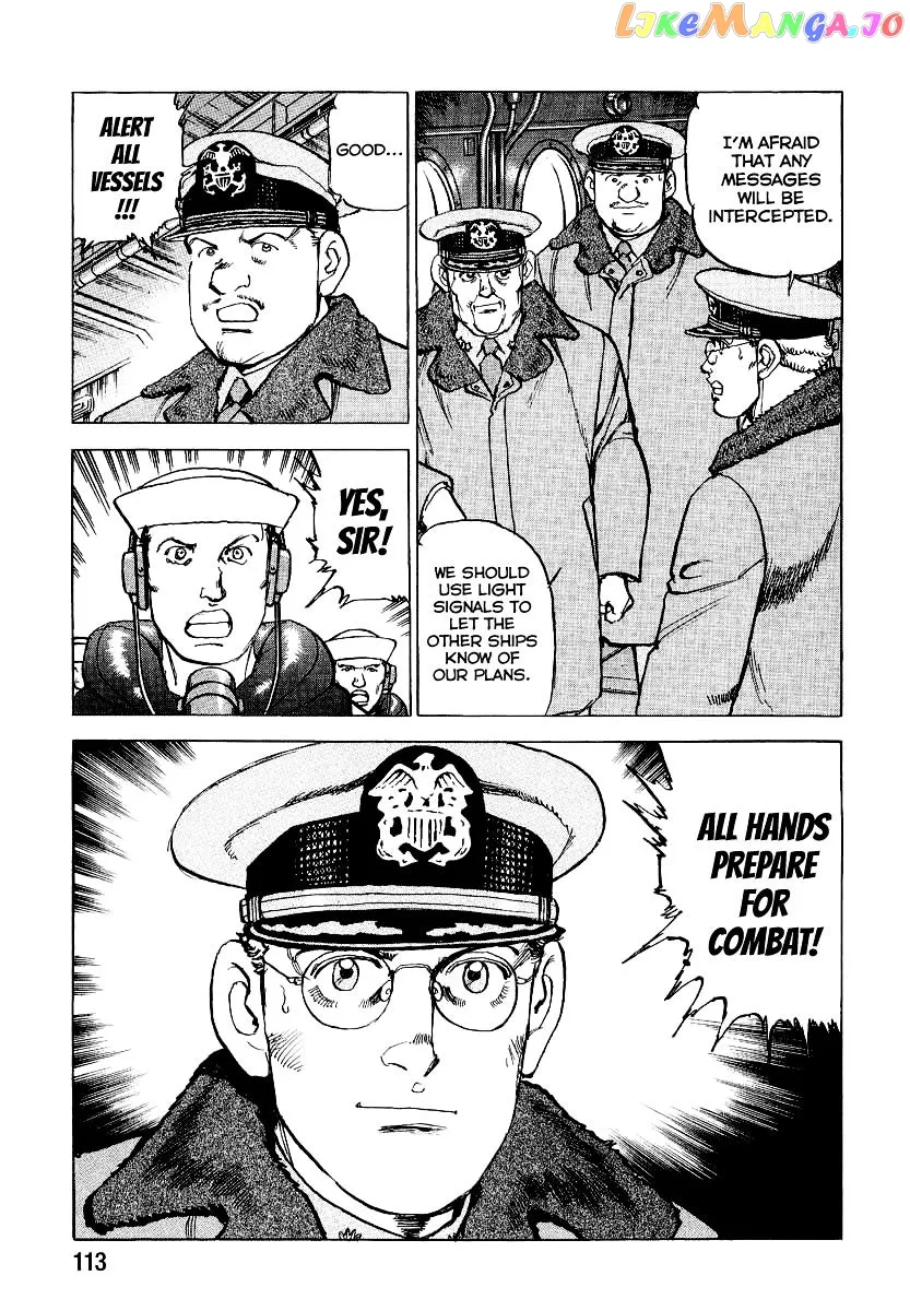Read Zipang  Manga chapter 91 image 14 on Lezhin