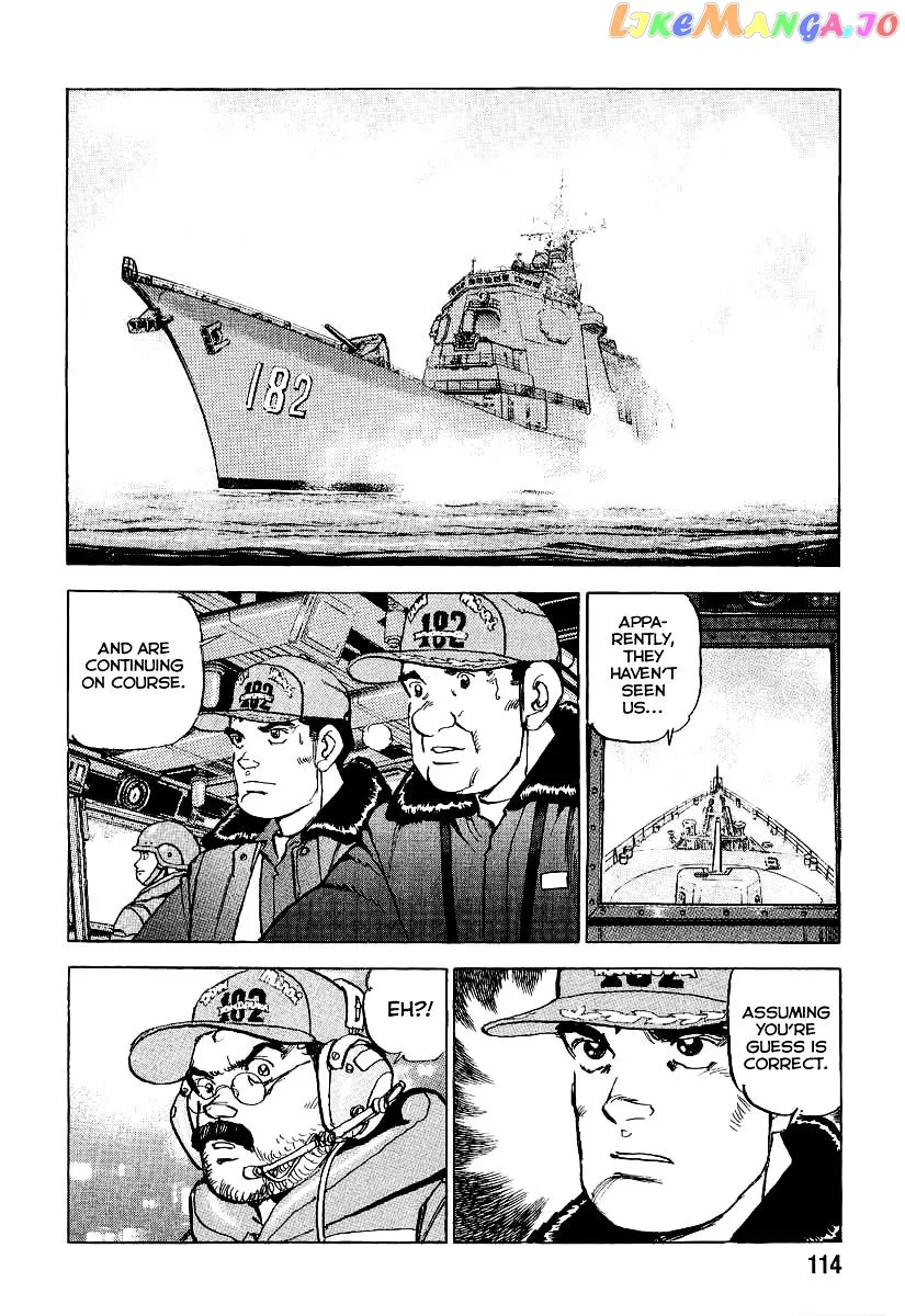 Read Zipang  Manga chapter 91 image 15 on Lezhin