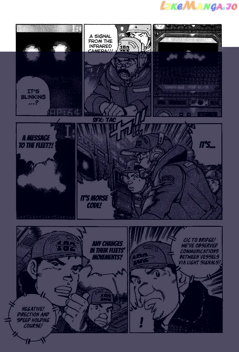 Read Zipang  Manga chapter 91 image 16 on Lezhin