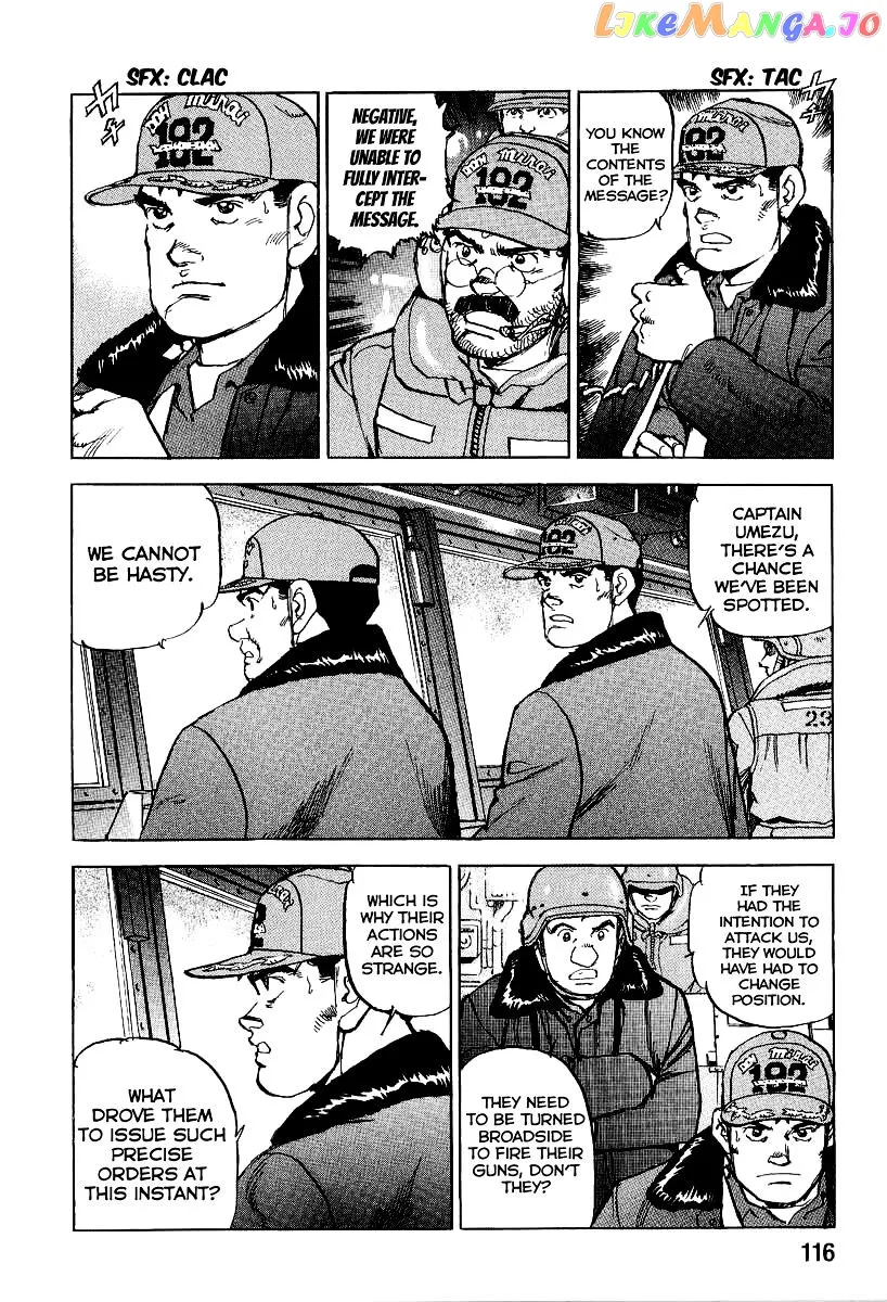 Read Zipang  Manga chapter 91 image 17 on Lezhin