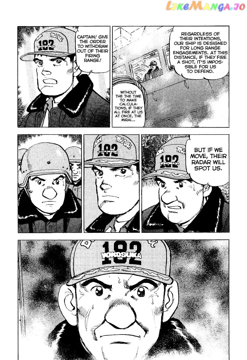 Read Zipang  Manga chapter 91 image 18 on Lezhin