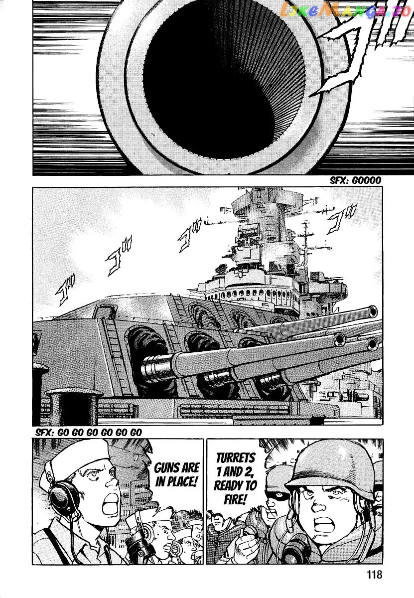 Read Zipang  Manga chapter 91 image 19 on Lezhin