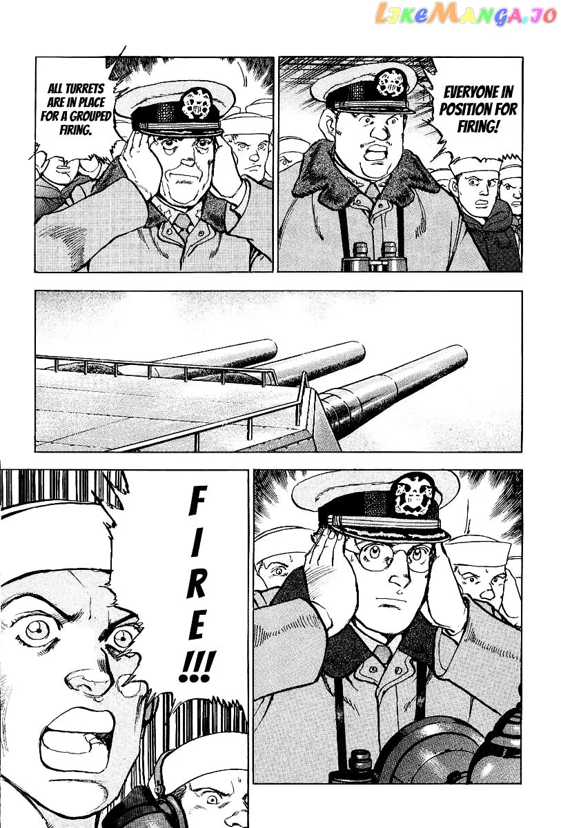 Read Zipang  Manga chapter 91 image 20 on Lezhin