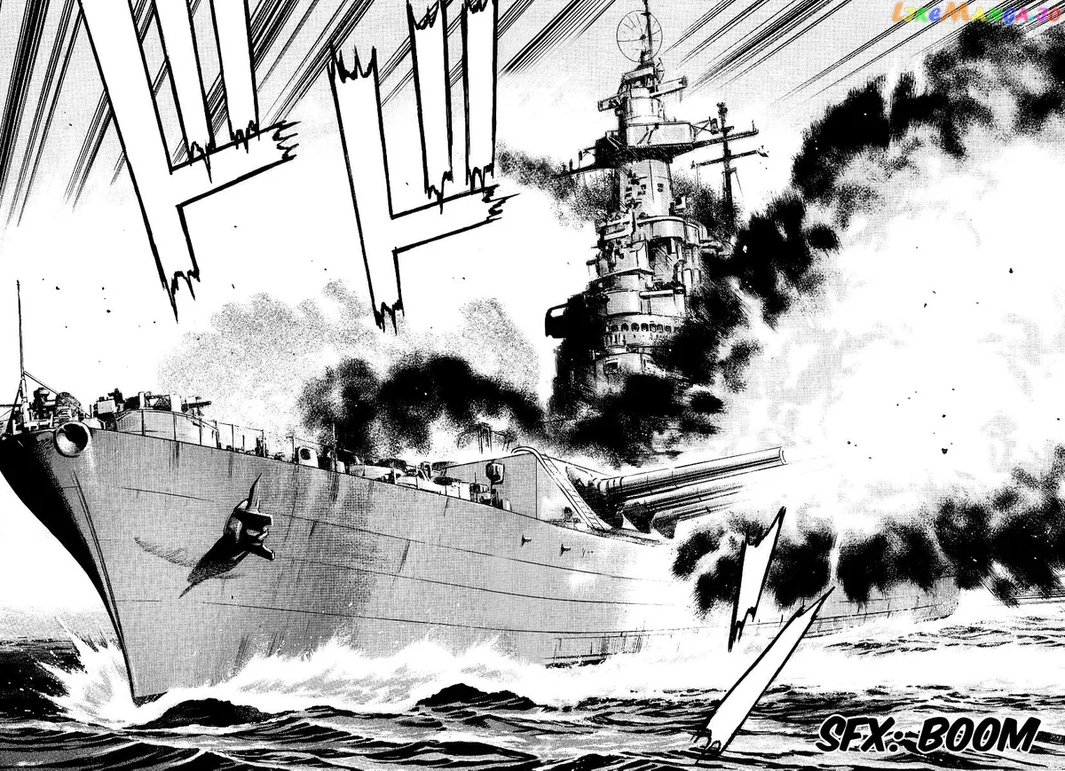 Read Zipang  Manga chapter 91 image 21 on Lezhin