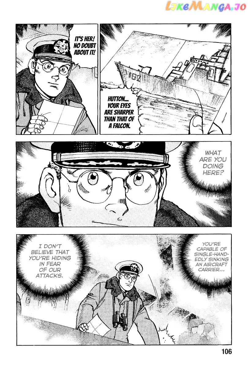 Read Zipang  Manga chapter 91 image 7 on Lezhin
