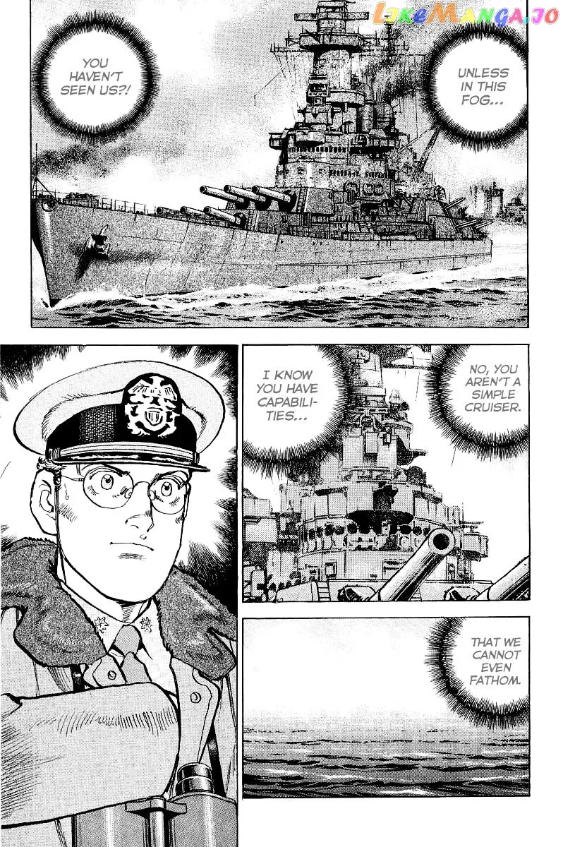Read Zipang  Manga chapter 91 image 8 on Lezhin