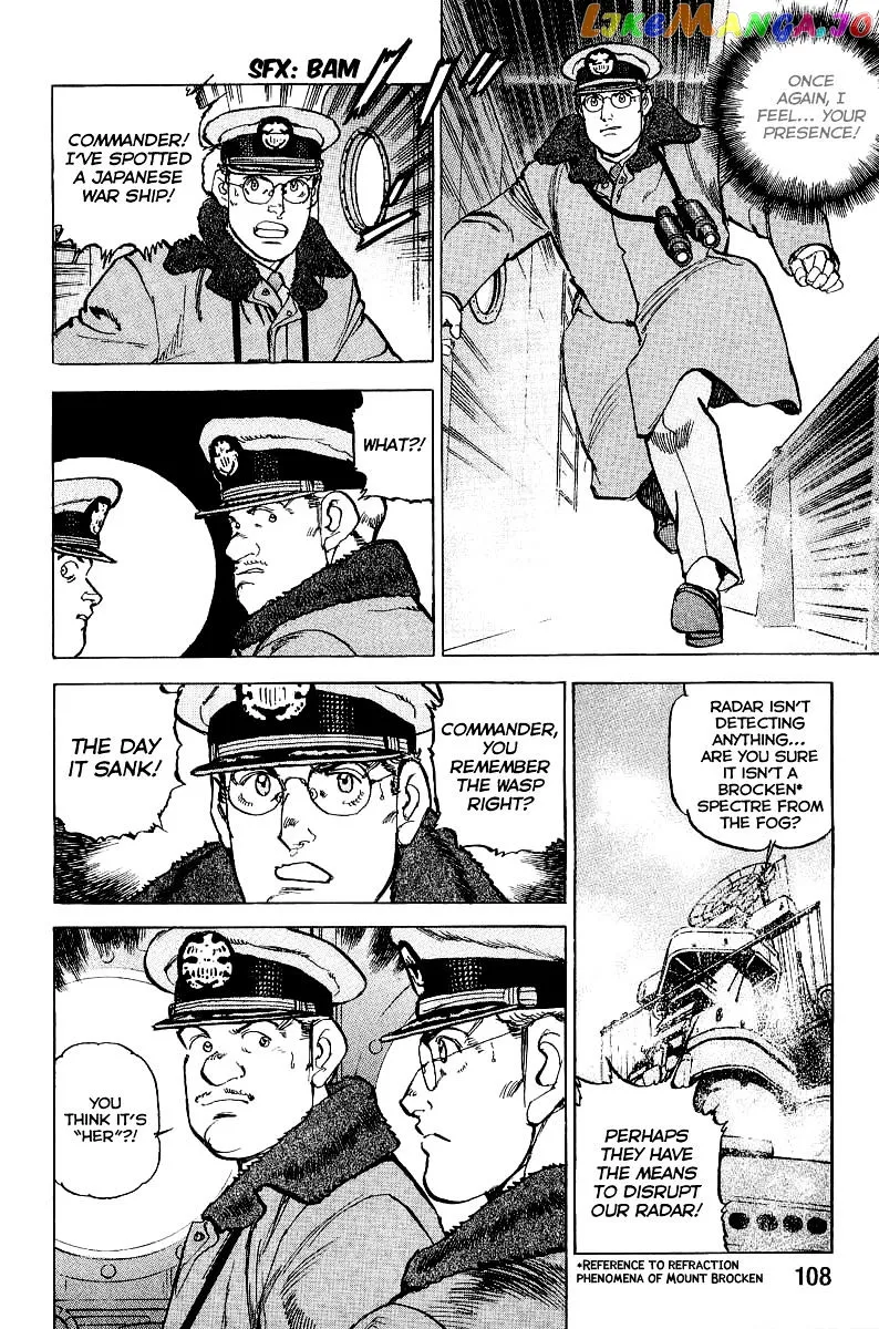 Read Zipang  Manga chapter 91 image 9 on Lezhin
