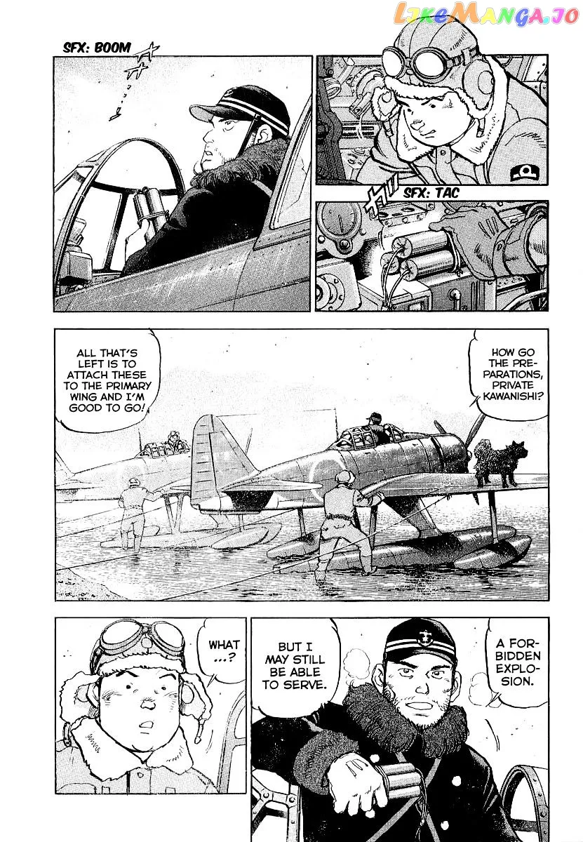 Read Zipang  Manga chapter 92 image 10 on Lezhin