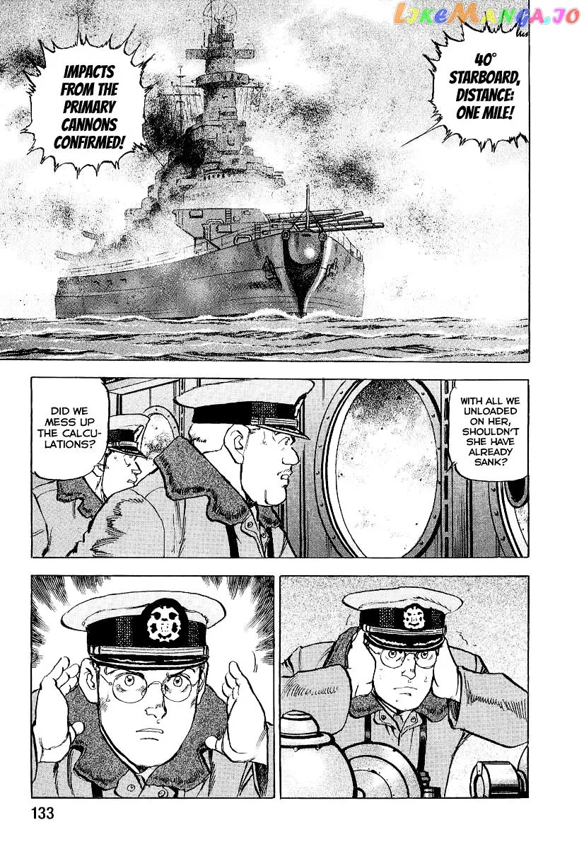 Read Zipang  Manga chapter 92 image 11 on Lezhin