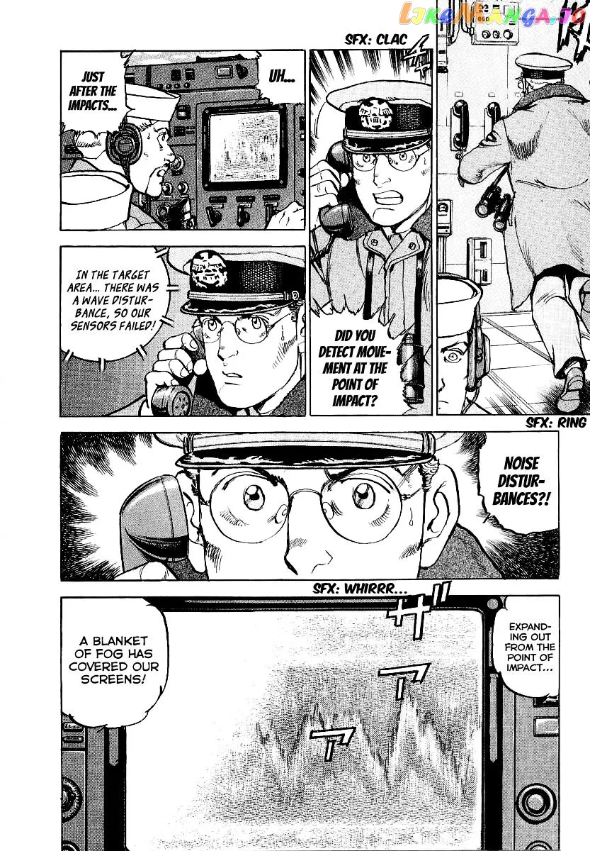 Read Zipang  Manga chapter 92 image 12 on Lezhin