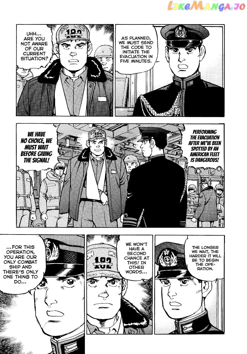 Read Zipang  Manga chapter 92 image 15 on Lezhin