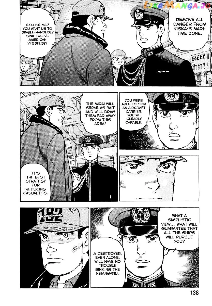 Read Zipang  Manga chapter 92 image 16 on Lezhin