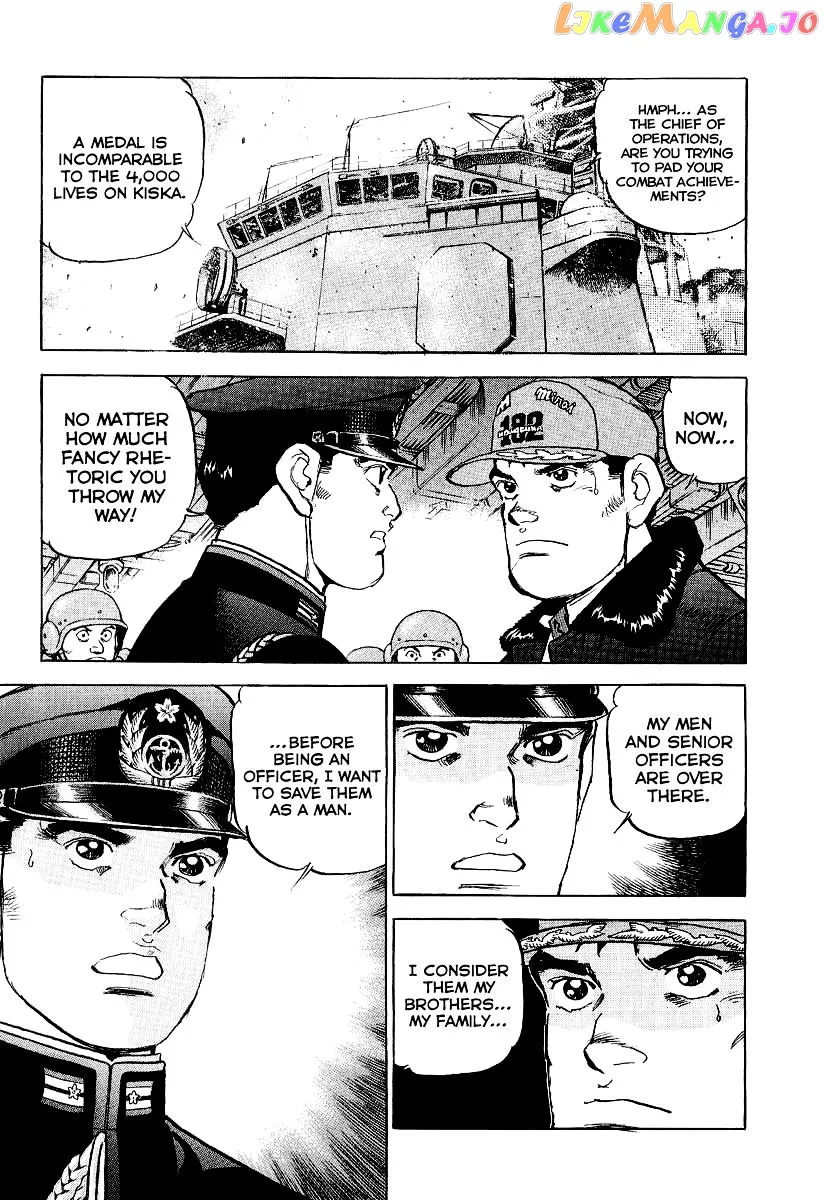 Read Zipang  Manga chapter 92 image 17 on Lezhin