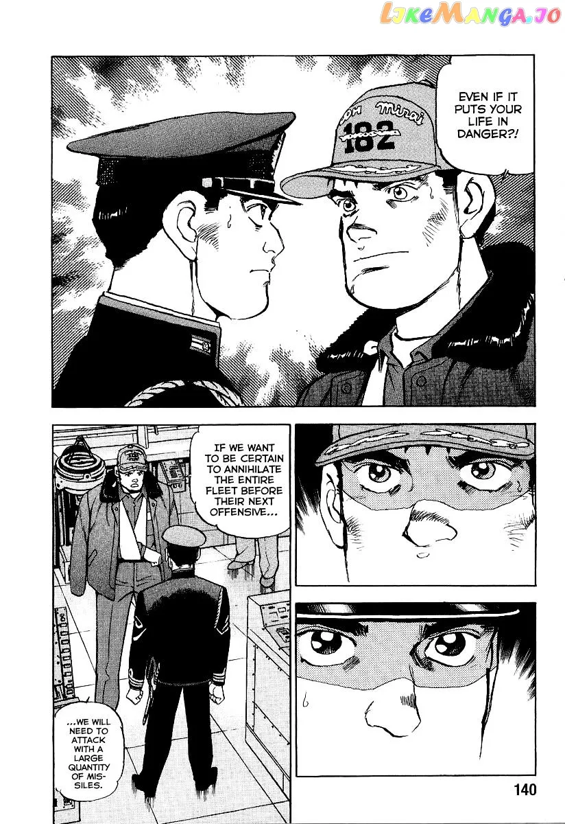 Read Zipang  Manga chapter 92 image 18 on Lezhin