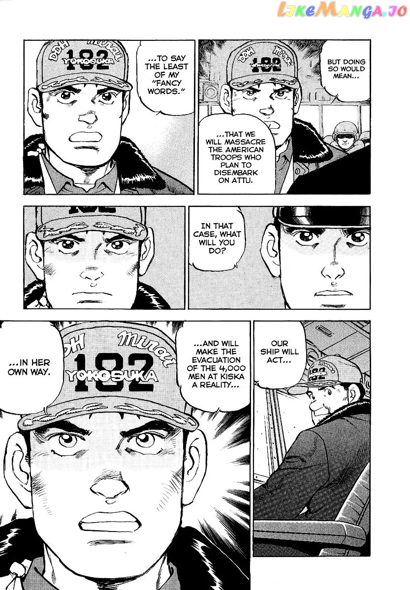 Read Zipang  Manga chapter 92 image 19 on Lezhin