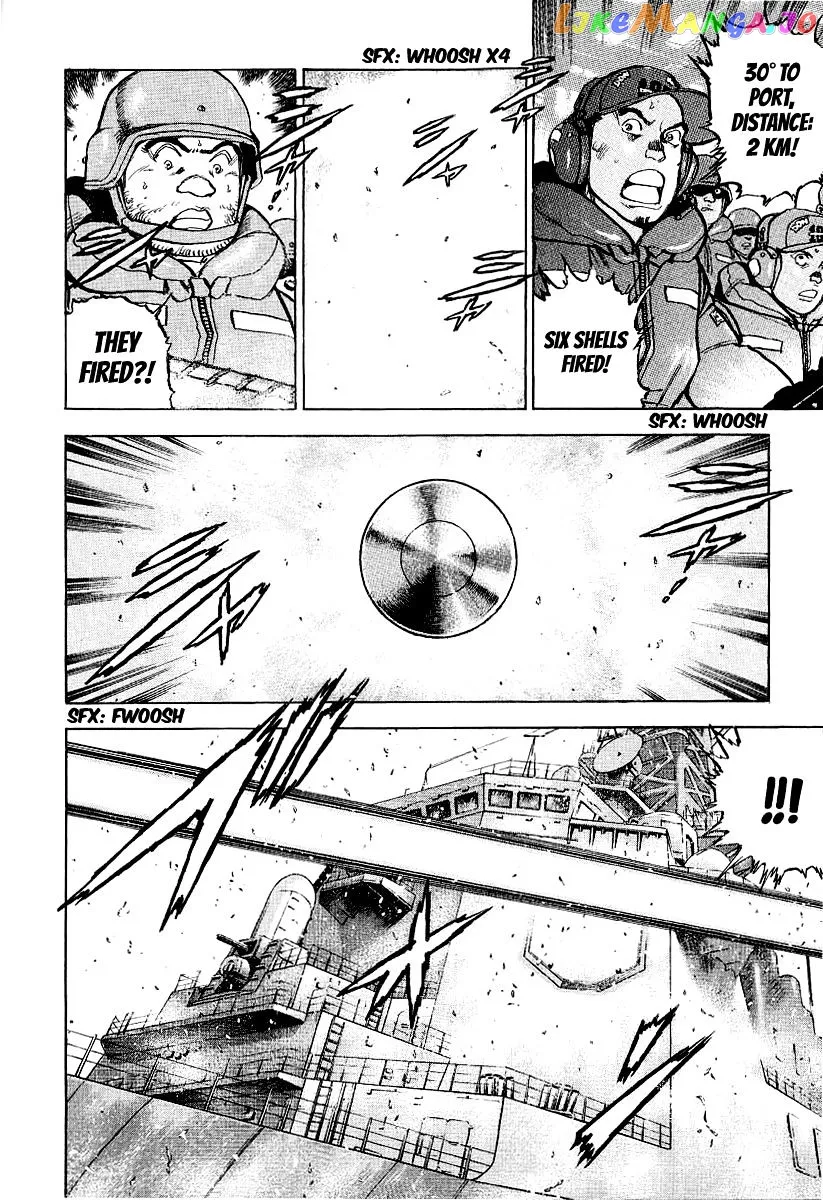 Read Zipang  Manga chapter 92 image 5 on Lezhin