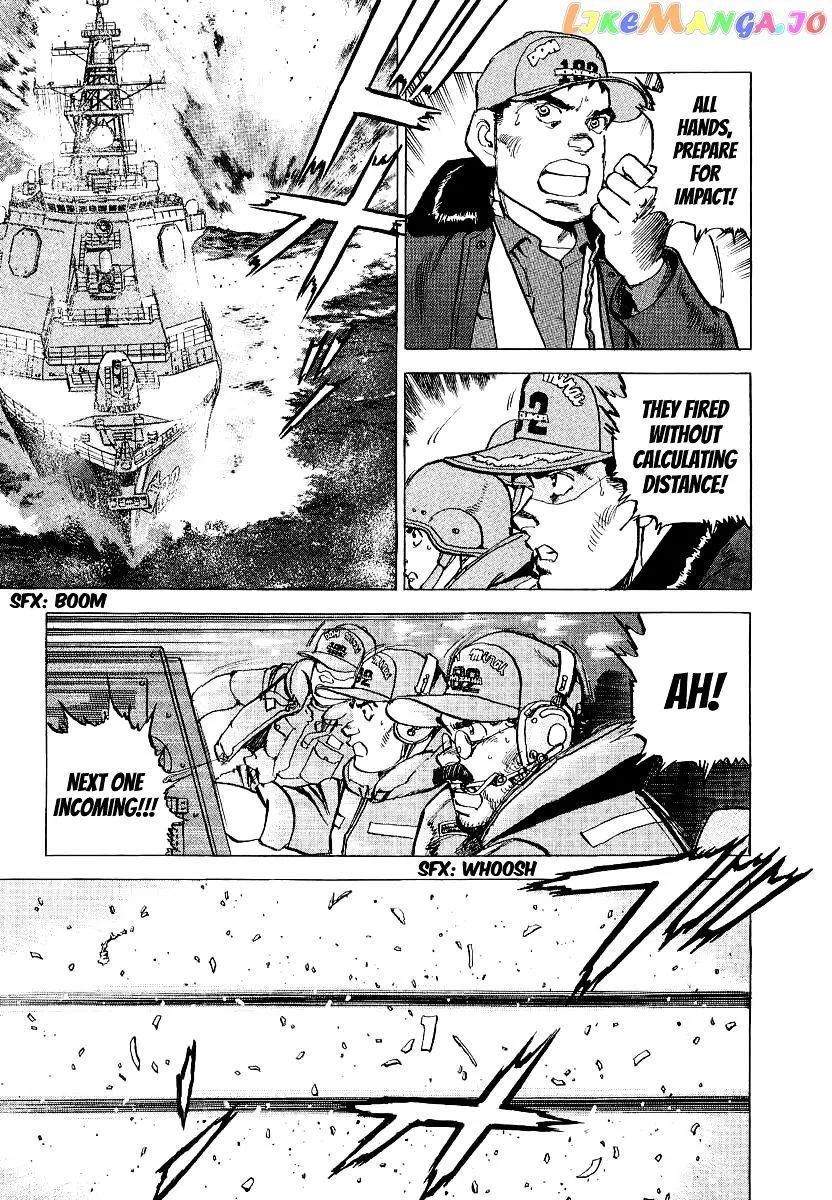 Read Zipang  Manga chapter 92 image 6 on Lezhin