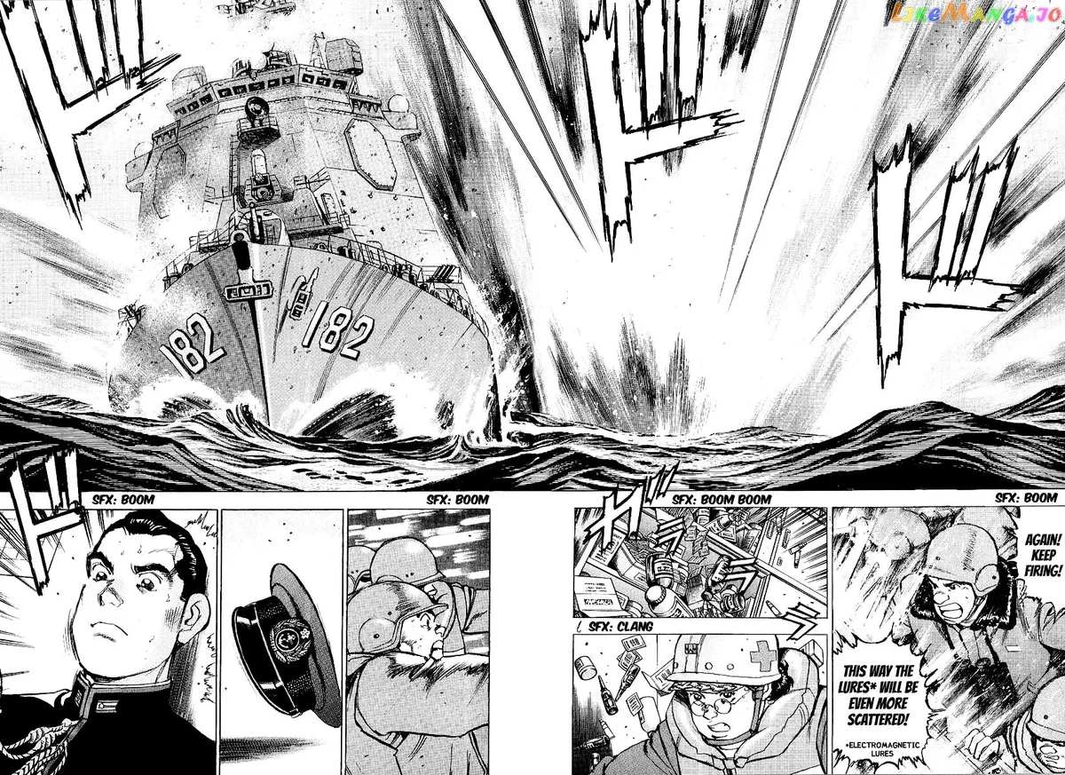 Read Zipang  Manga chapter 92 image 7 on Lezhin