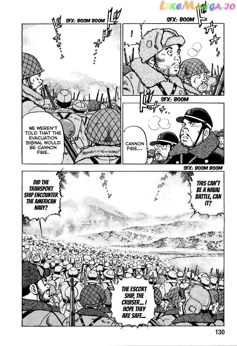 Read Zipang  Manga chapter 92 image 8 on Lezhin