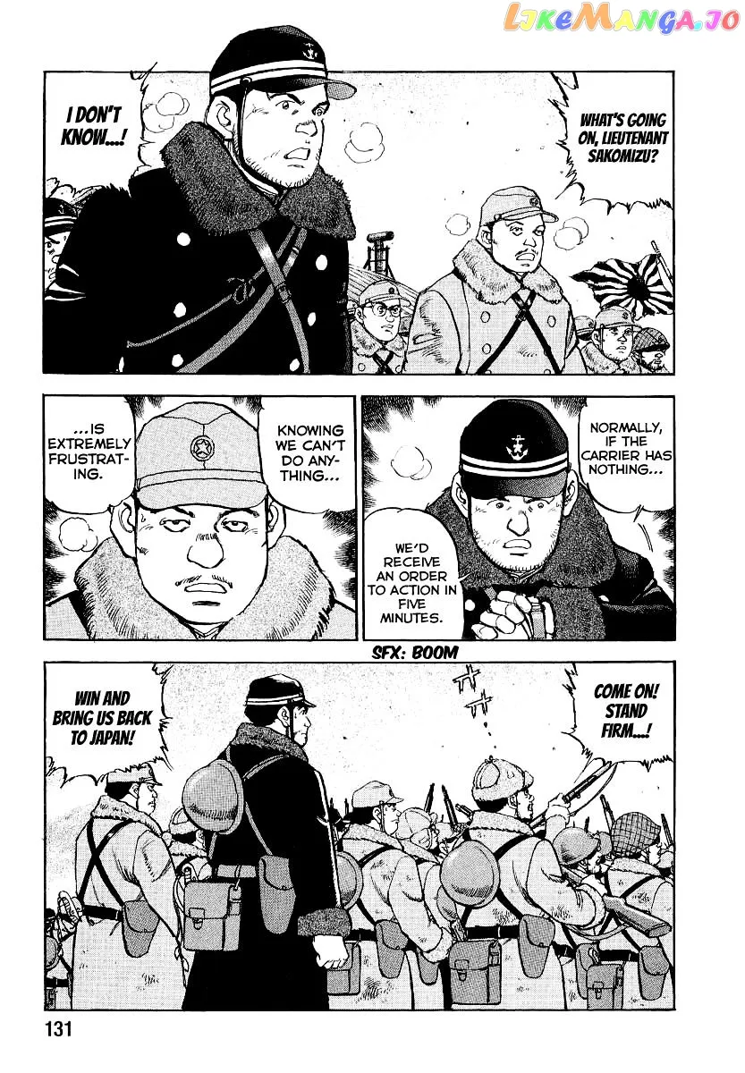 Read Zipang  Manga chapter 92 image 9 on Lezhin