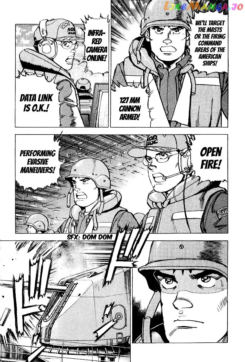 Read Zipang  Manga chapter 93 image 11 on Lezhin