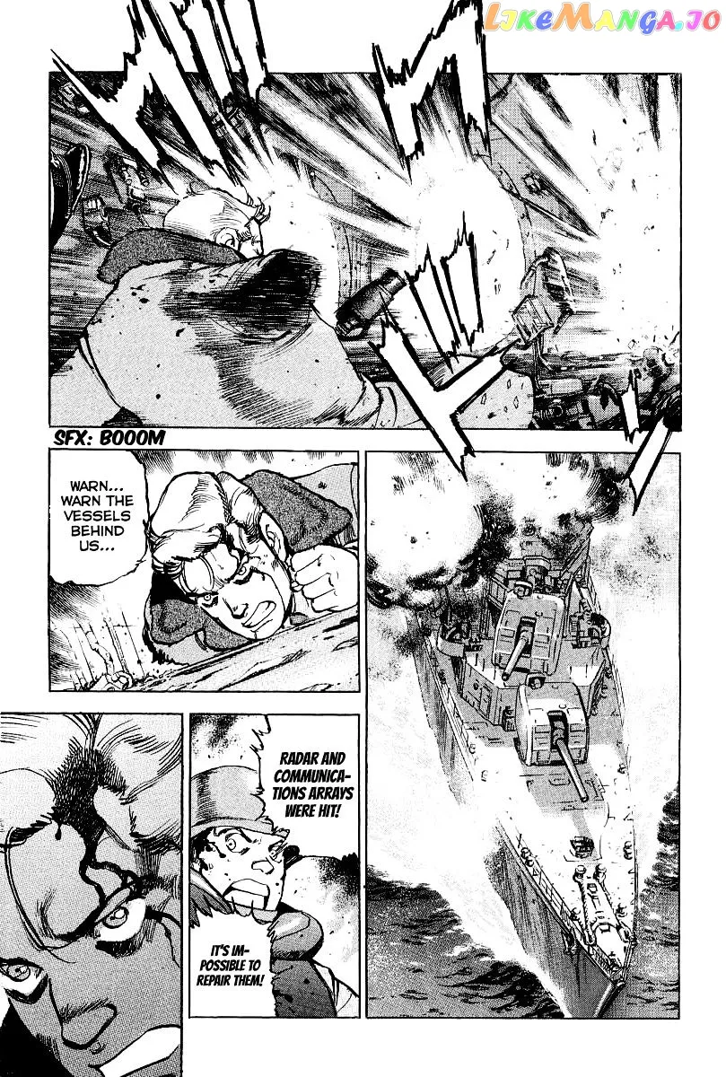 Read Zipang  Manga chapter 93 image 13 on Lezhin