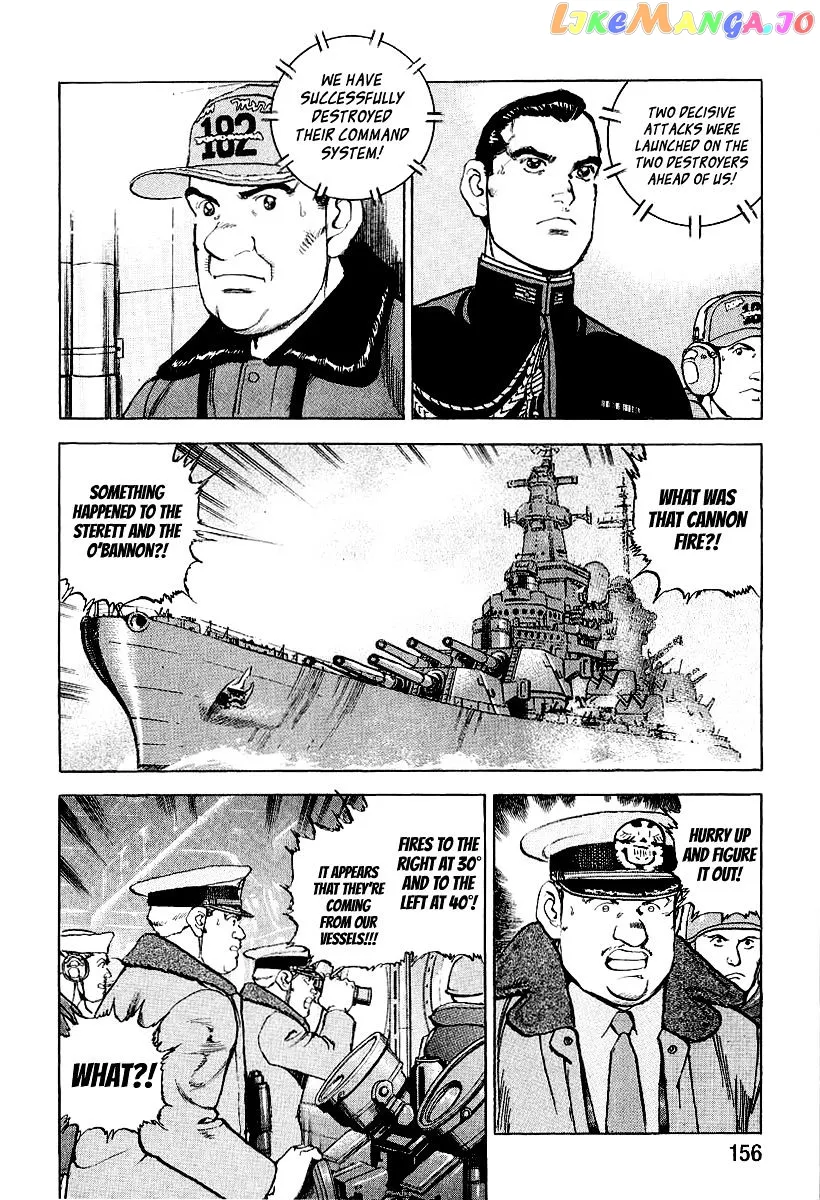 Read Zipang  Manga chapter 93 image 14 on Lezhin