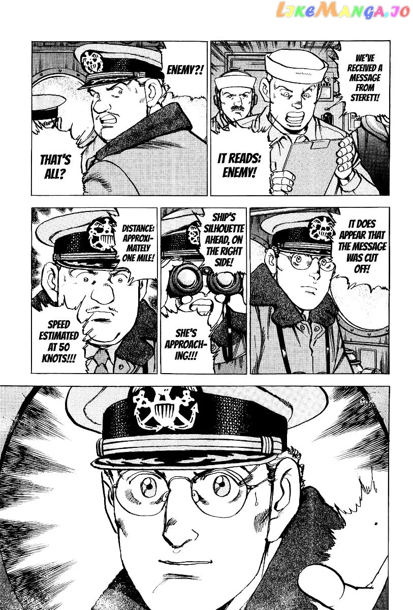 Read Zipang  Manga chapter 93 image 15 on Lezhin